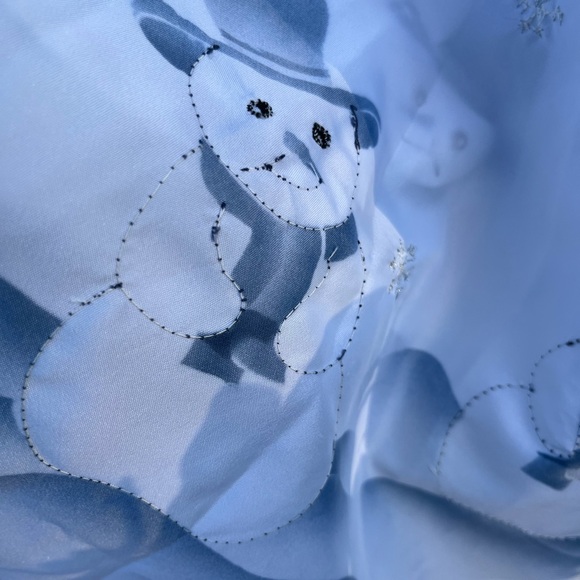 Snowman tablecloth - Picture 4 of 4